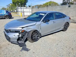 Honda Civic 2.0L 4 2025