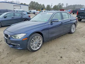 BMW 3 Series 2.0L 4 2013
