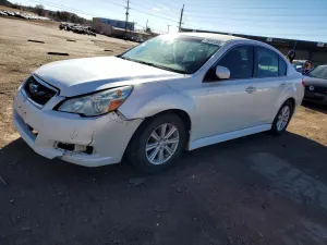 Subaru Legacy 2.5L 4 2011