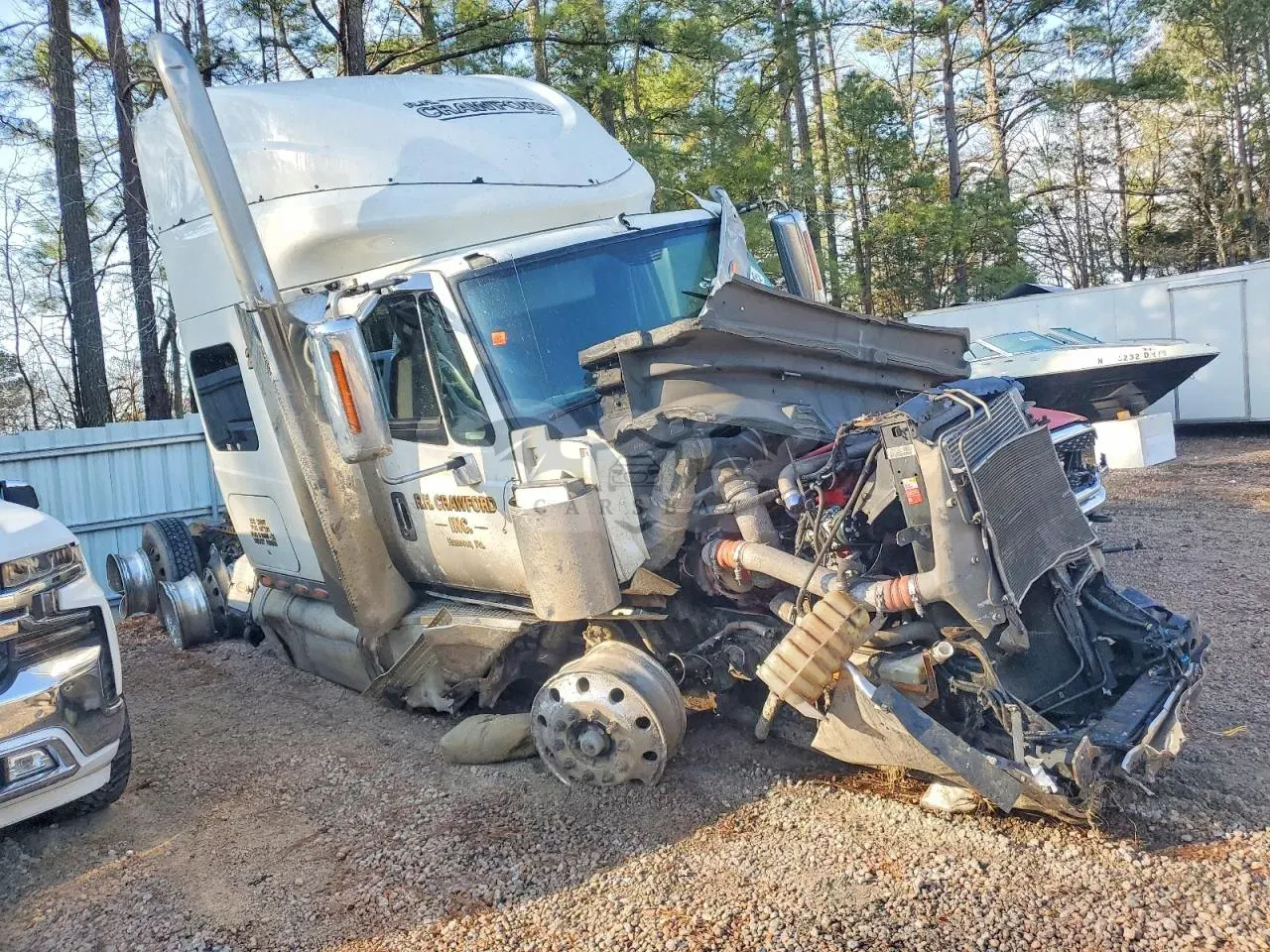 International LoneStar 15.0L 6 2017