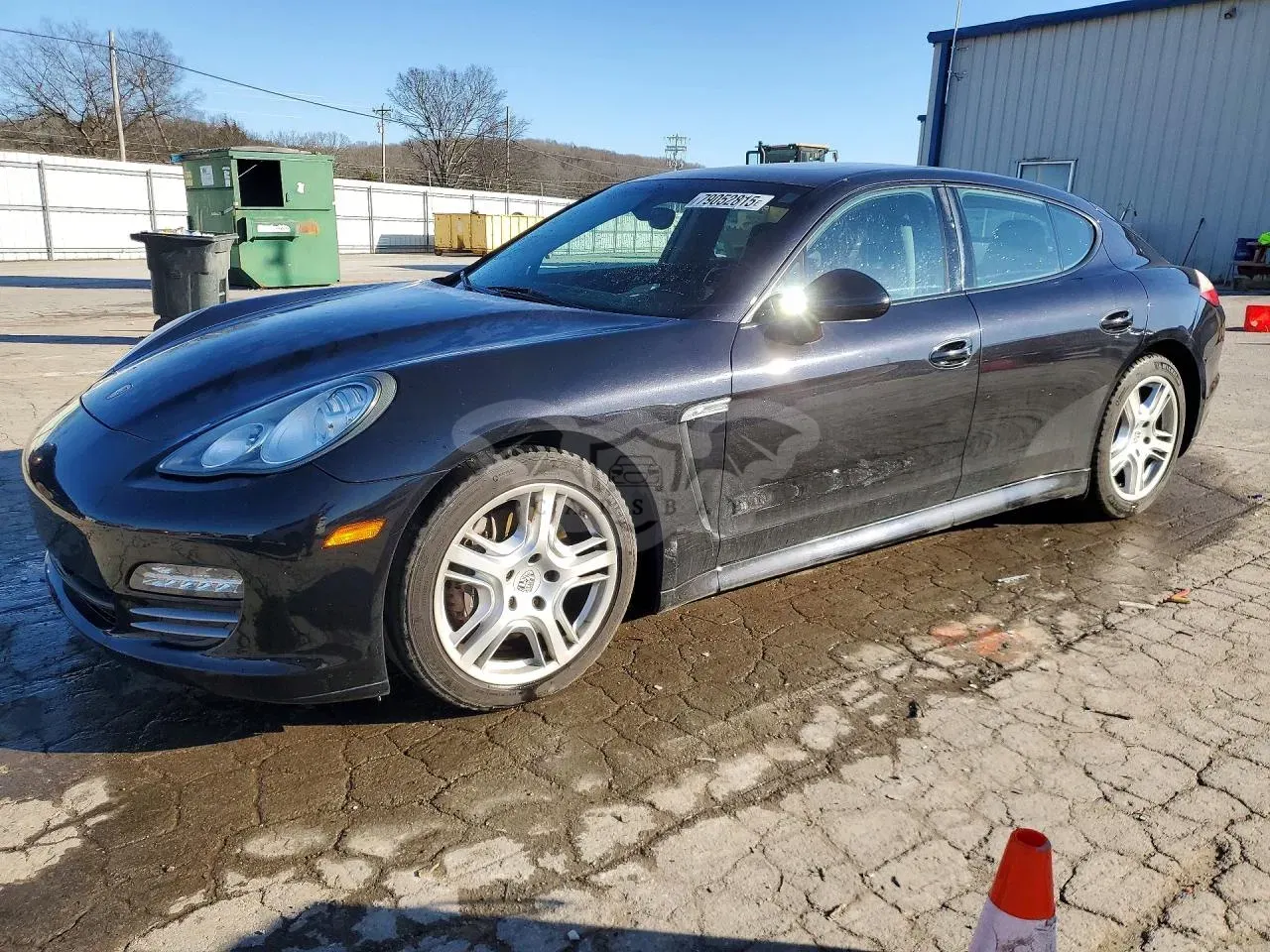 Porsche Panamera 3.6L 6 2011