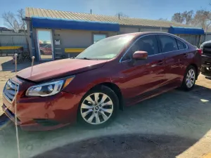Subaru Legacy 2.5L 4 2015