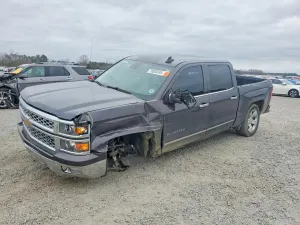 Chevrolet Silverado 1500 5.3L 8 2015