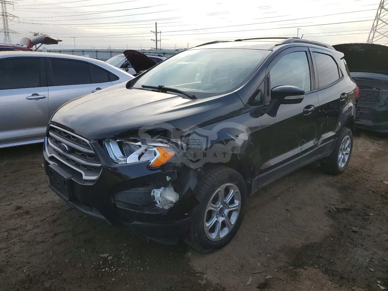 Ford Ecosport 2.0L 4 2018