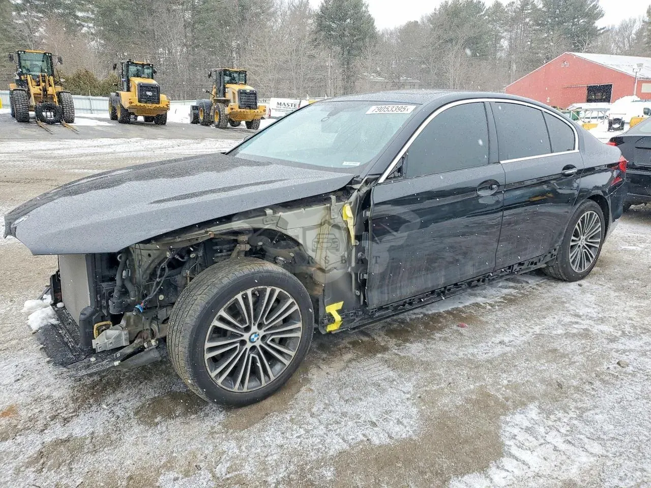 BMW 5 Series 2.0L 4 2018