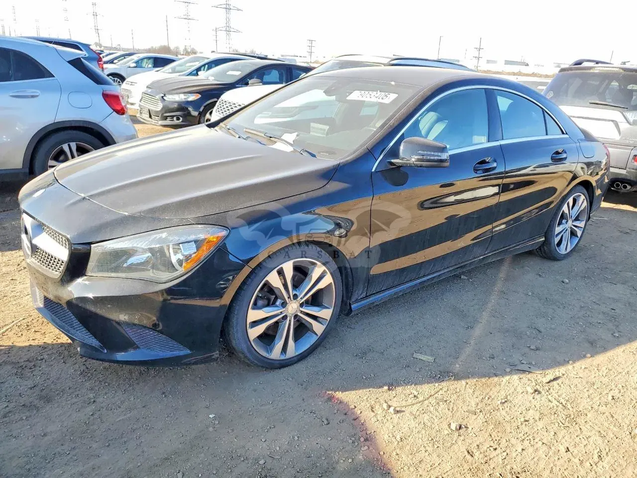 Mercedes-Benz CLA 2.0L 4 2015