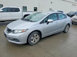 Honda Civic 1.8L 4 2014