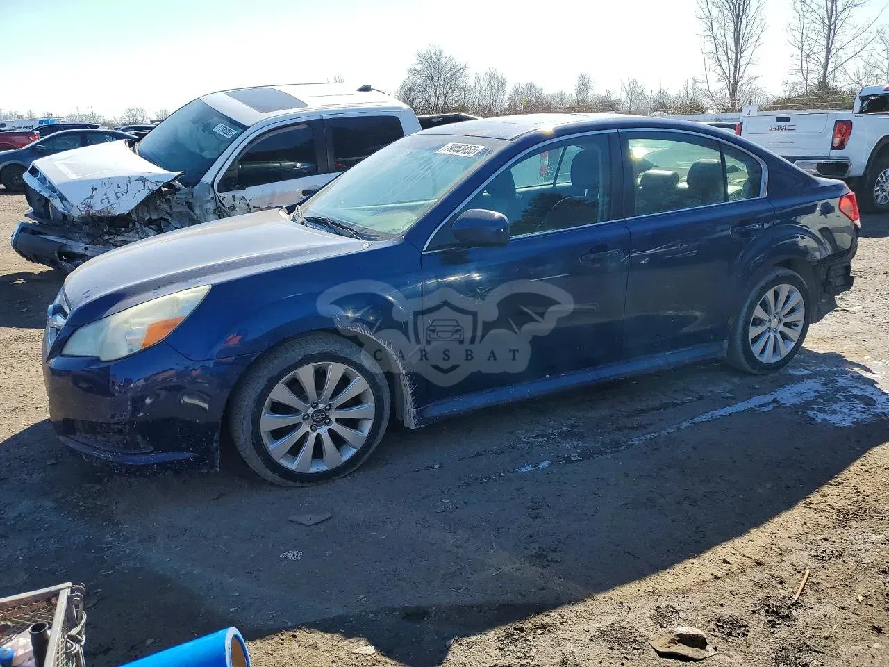 Subaru Legacy 2.5L 4 2010