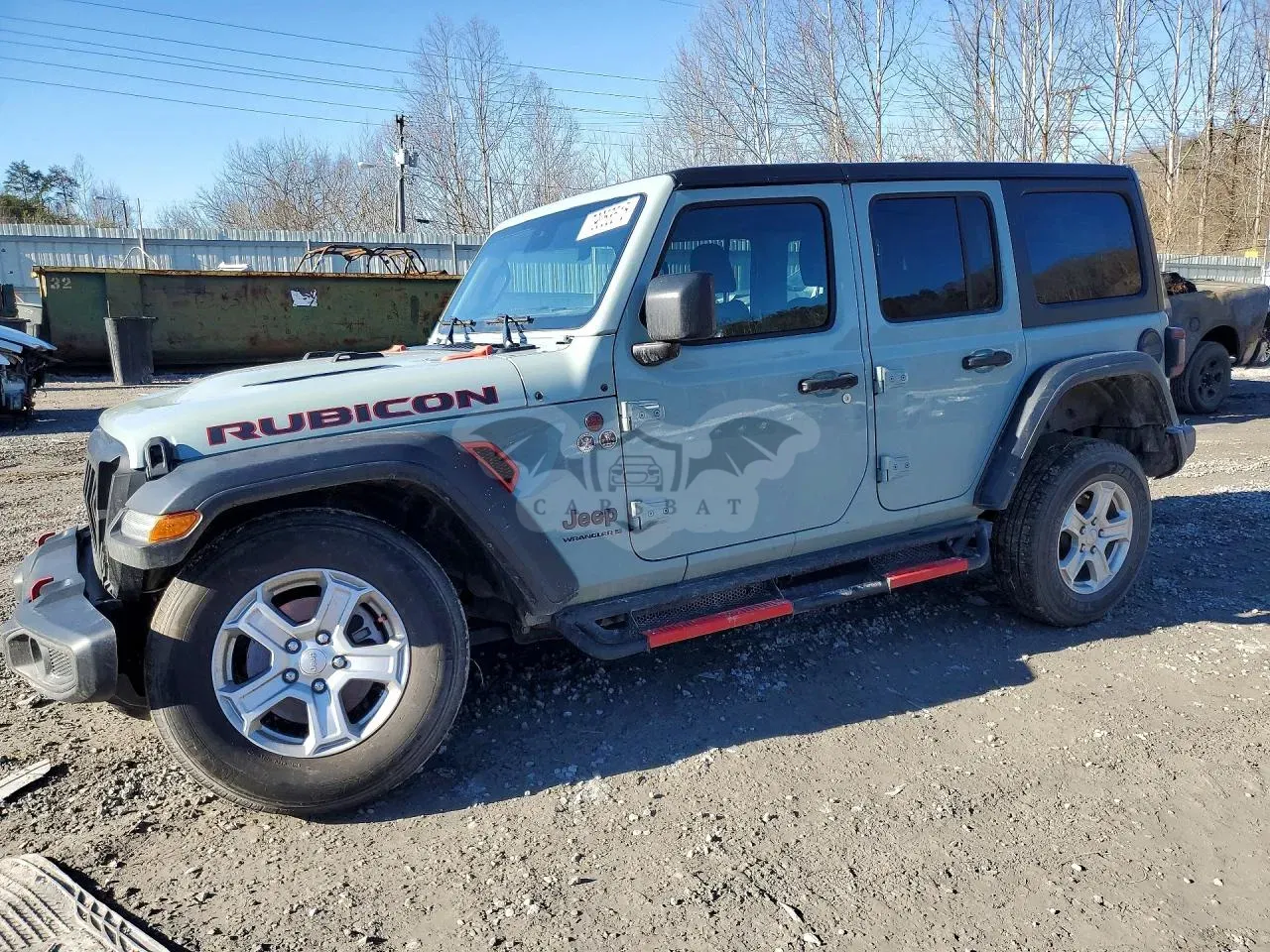 Jeep Wrangler 3.6L 6 2024