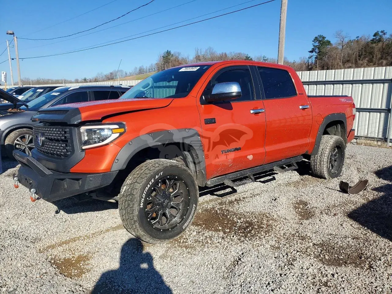 Toyota Tundra 5.7L 8 2017