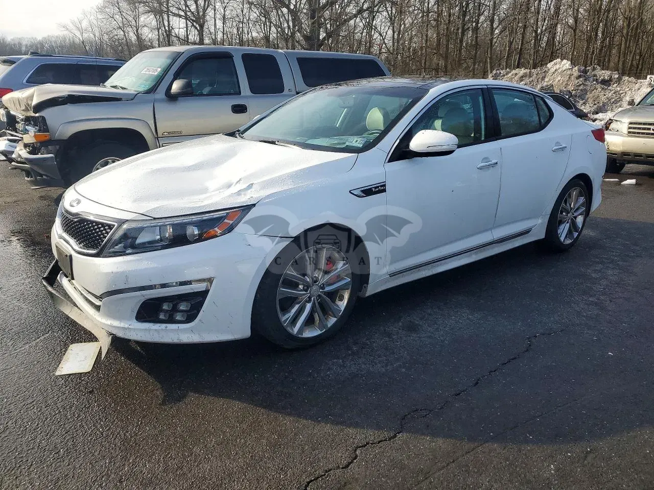 Kia Optima 2.0L 4 2015