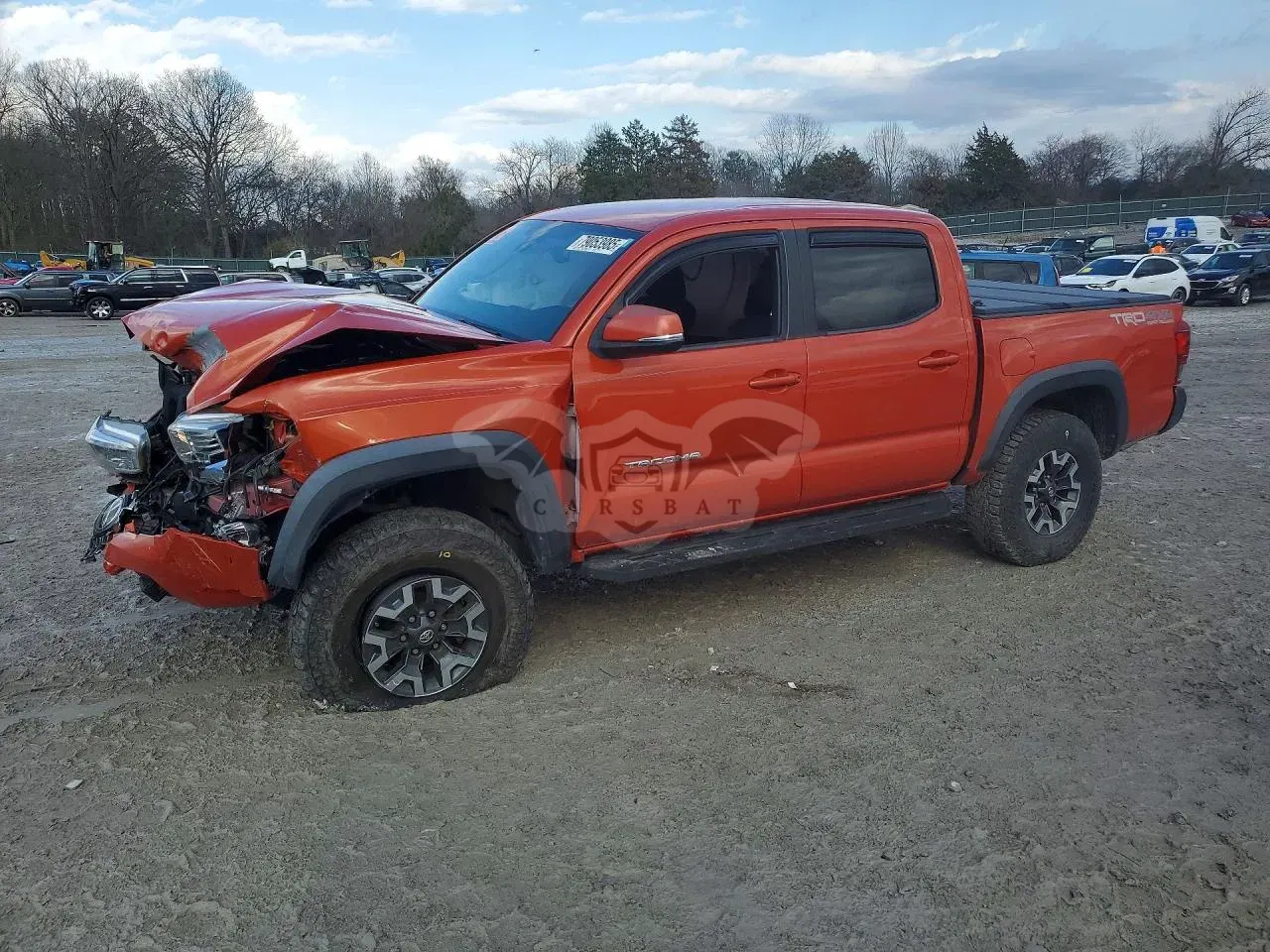 Toyota Tacoma 3.5L 6 2018