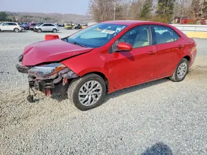 Toyota Corolla 1.8L 4 2018