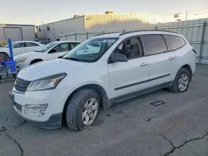 Chevrolet Traverse 3.6L 6 2017