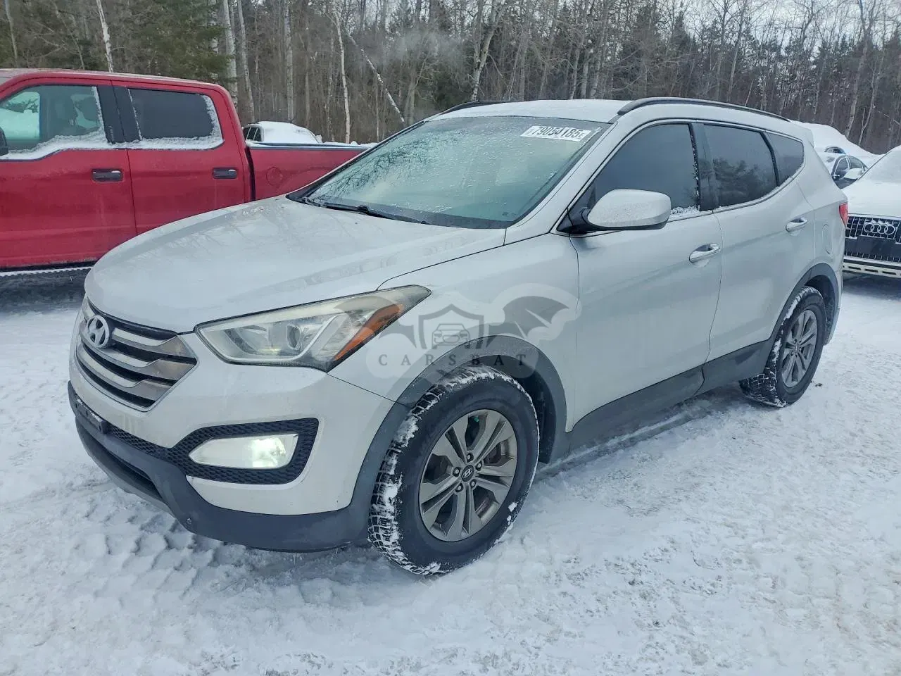Hyundai Santa Fe 2.4L 4 2013