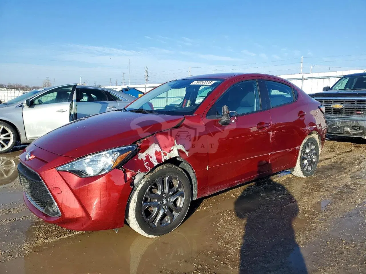 Toyota Yaris 1.5L 4 2019