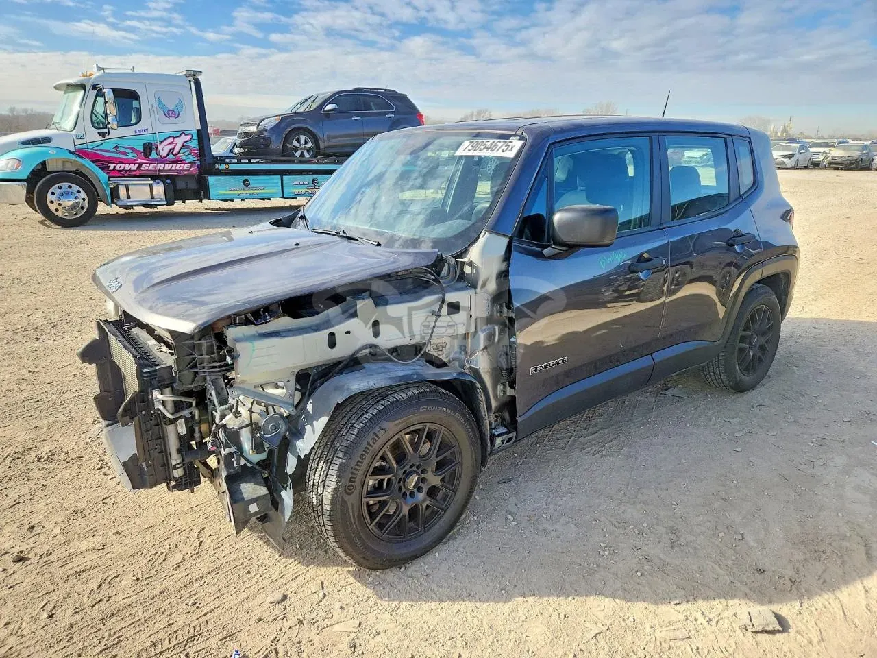 Jeep Renegade 2.4L 4 2018