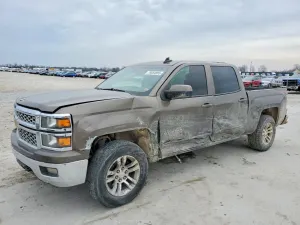 Chevrolet Silverado 1500 5.3L 8 2015