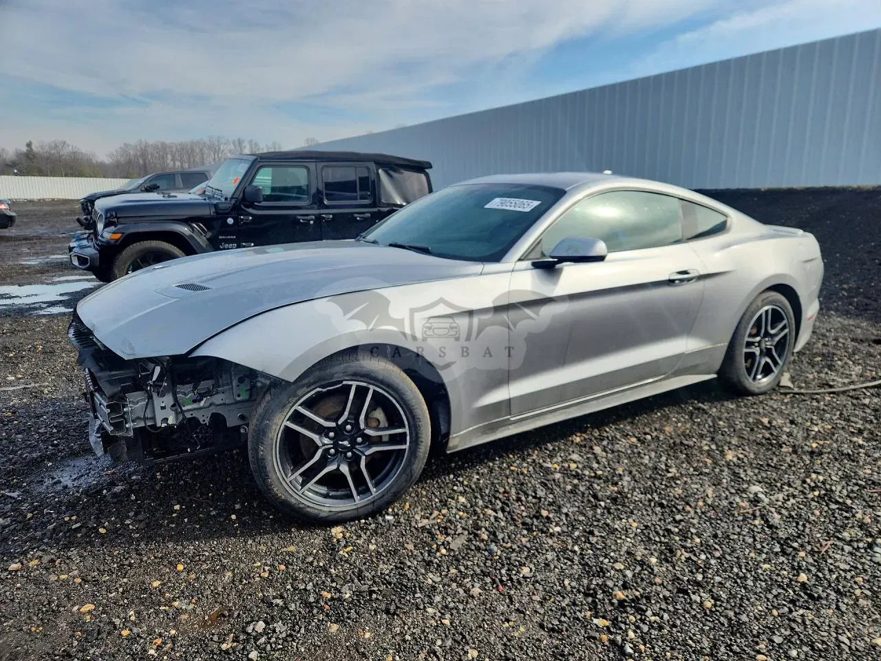 Ford Mustang 2.3L 4 2020