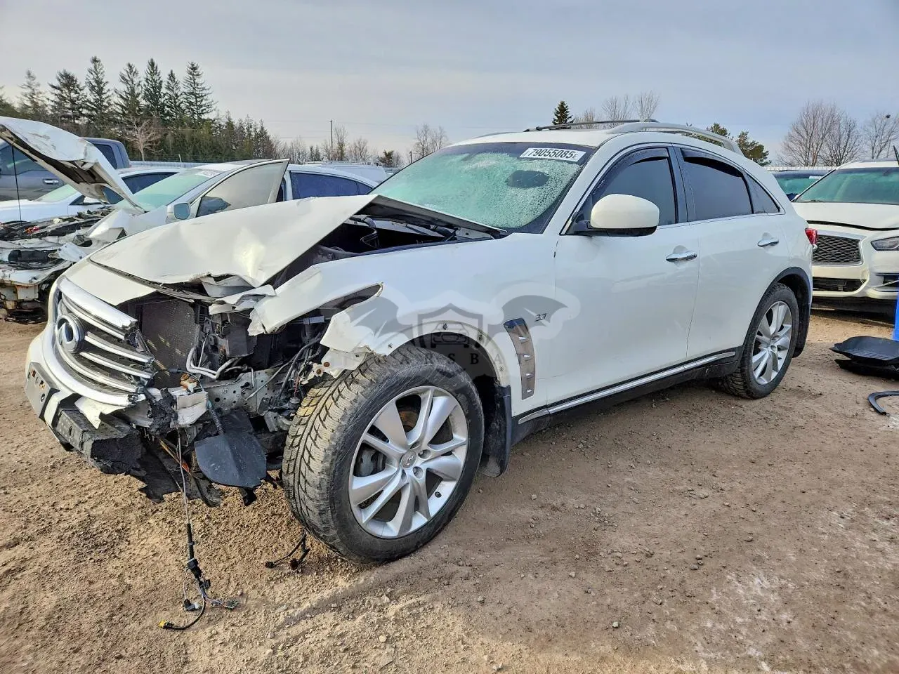 Infiniti QX70 3.7L 6 2016