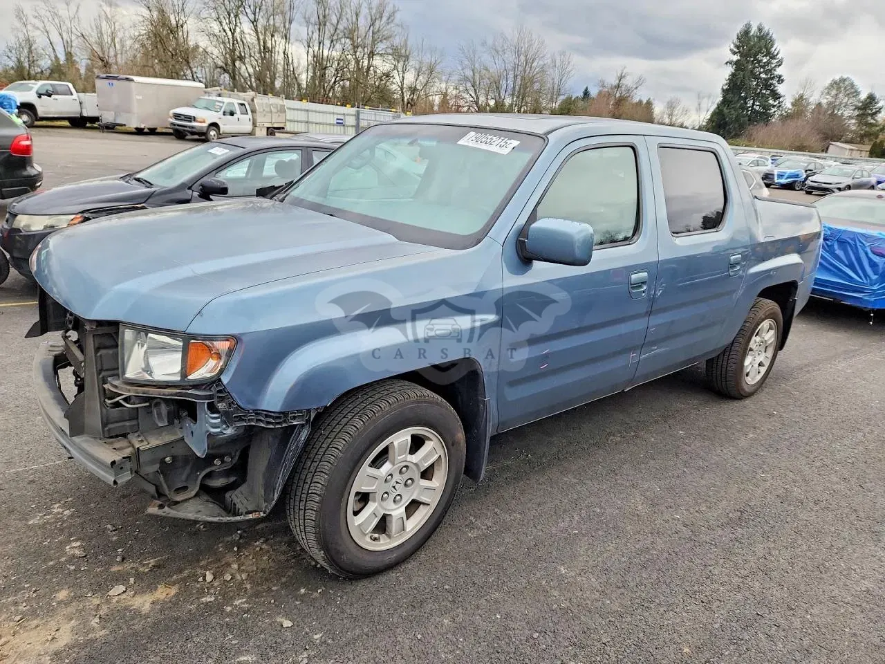 Honda Ridgeline 3.5L 6 2008