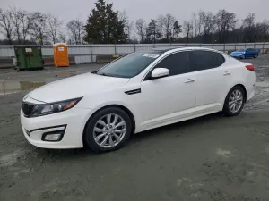 Kia Optima 2.4L 4 2014