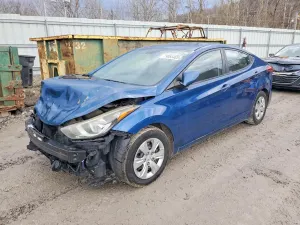 Hyundai Elantra 1.8L 4 2016