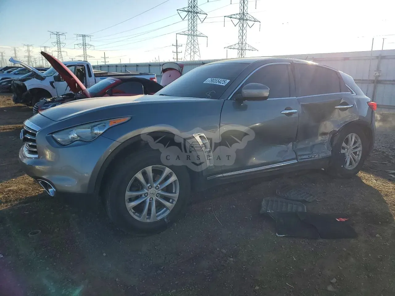 Infiniti QX70 3.7L 6 2016