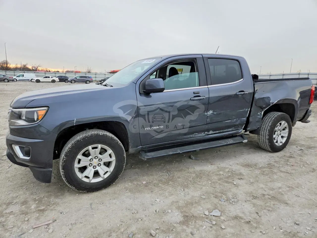 Chevrolet Colorado 3.6L 6 2017