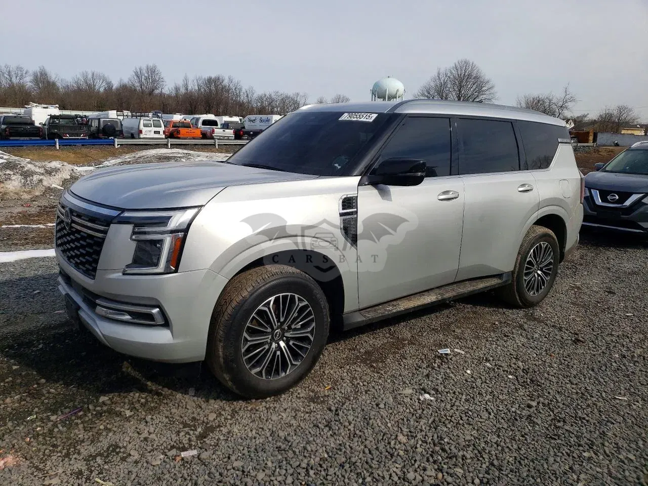 Nissan Armada 3.5L 6 2025