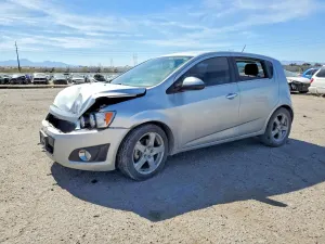 Chevrolet Aveo (Sonic) 1.4L 4 2015
