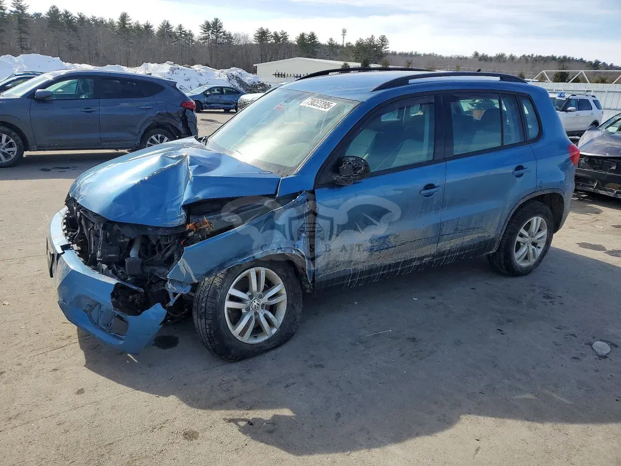Volkswagen Tiguan 2.0L 4 2017