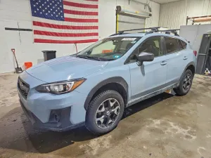 Subaru Crosstrek 2.0L 4 2018