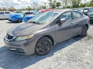 Honda Civic 1.8L 4 2014