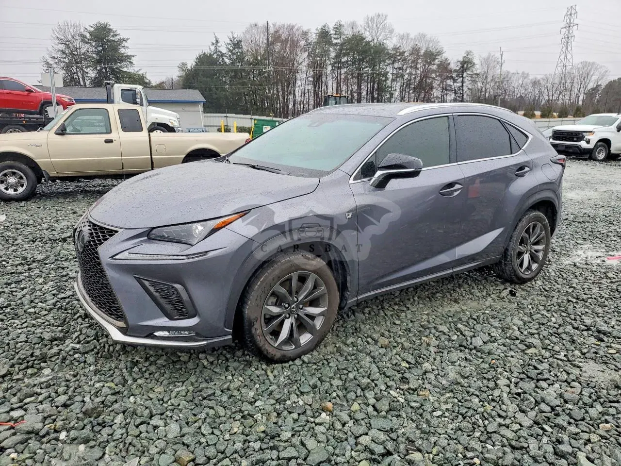 Lexus NX 2.0L 4 2018