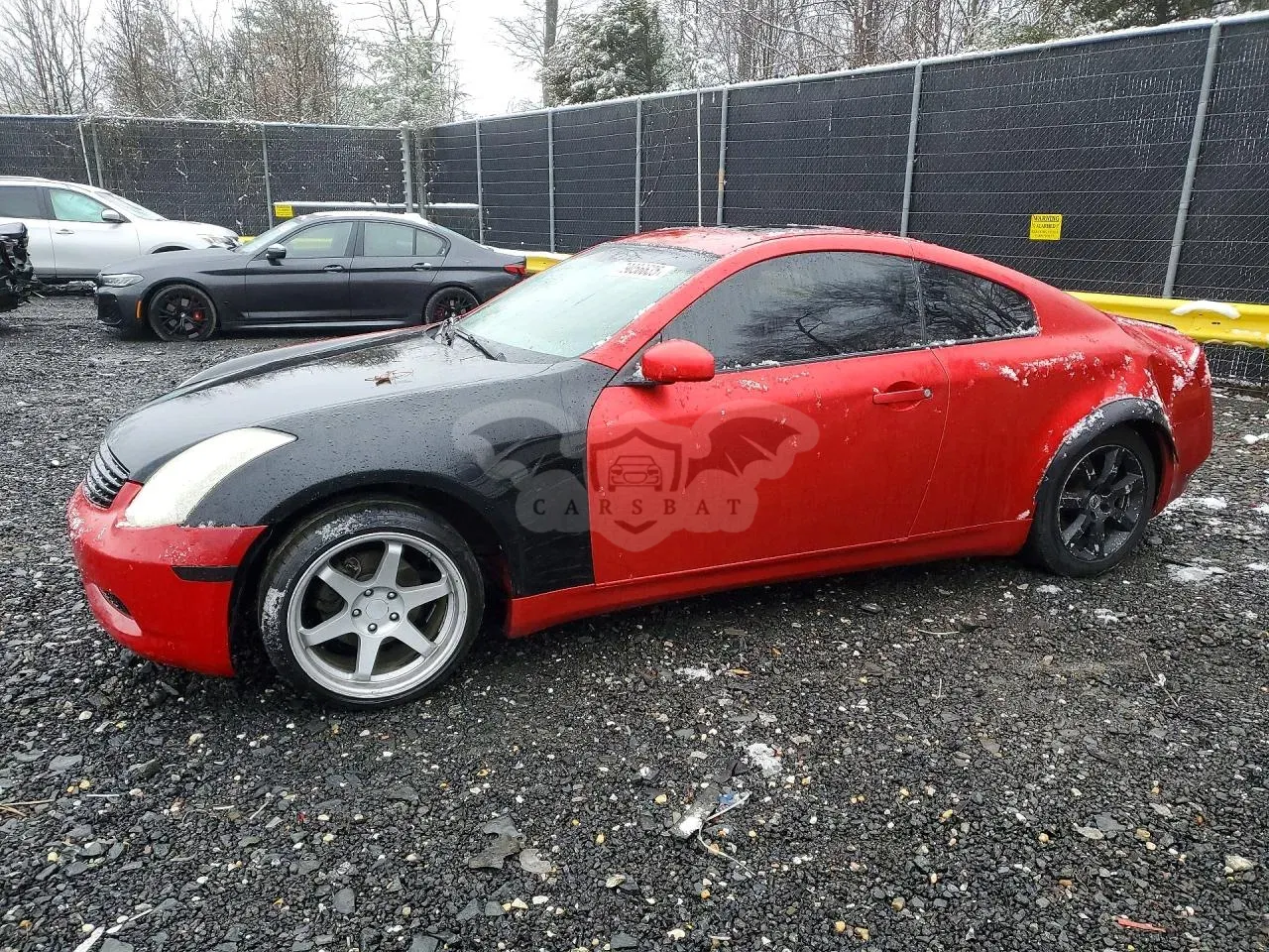 Infiniti G35 3.5L 6 2003