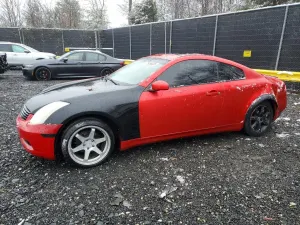 Infiniti G35 3.5L 6 2003