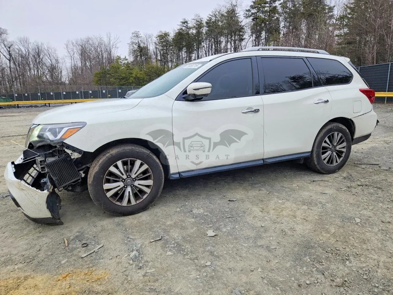 Nissan Pathfinder 3.5L 6 2019