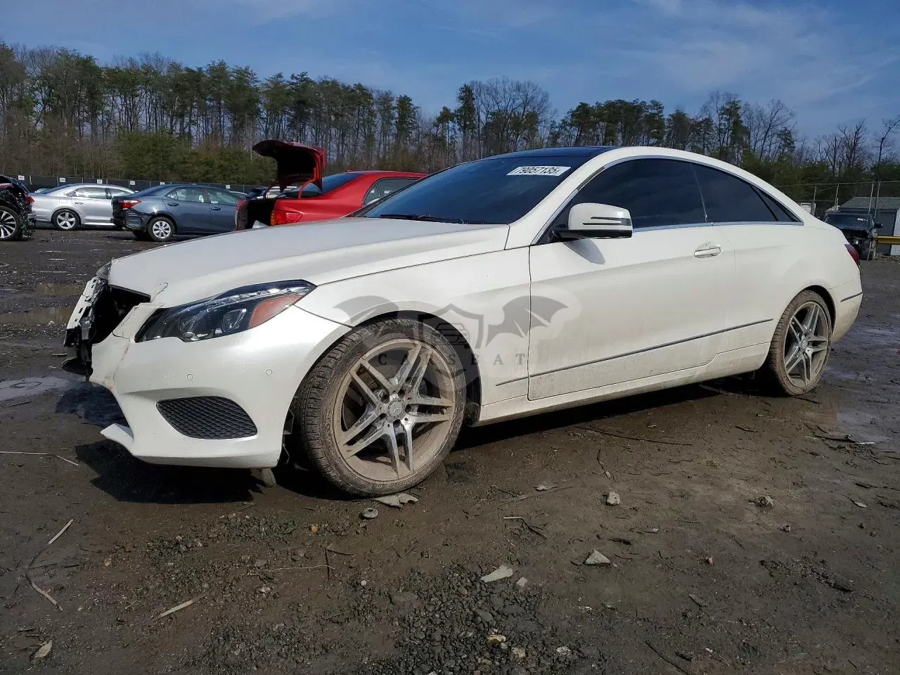 Mercedes-Benz E 3.5L 6 2014
