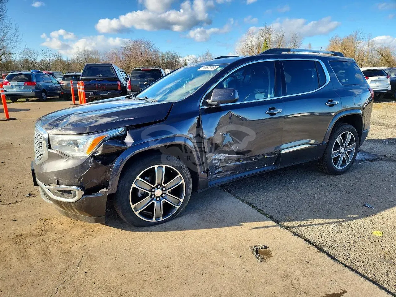 GMC Acadia 3.6L 6 2018