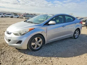 Hyundai Elantra 1.8L 4 2013