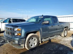 Chevrolet Silverado 1500 5.3L 8 2014