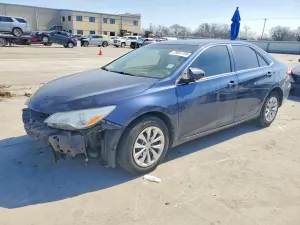 Toyota Camry 2.5L 4 2017