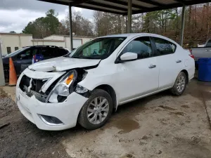 Nissan Versa 1.6L 4 2019
