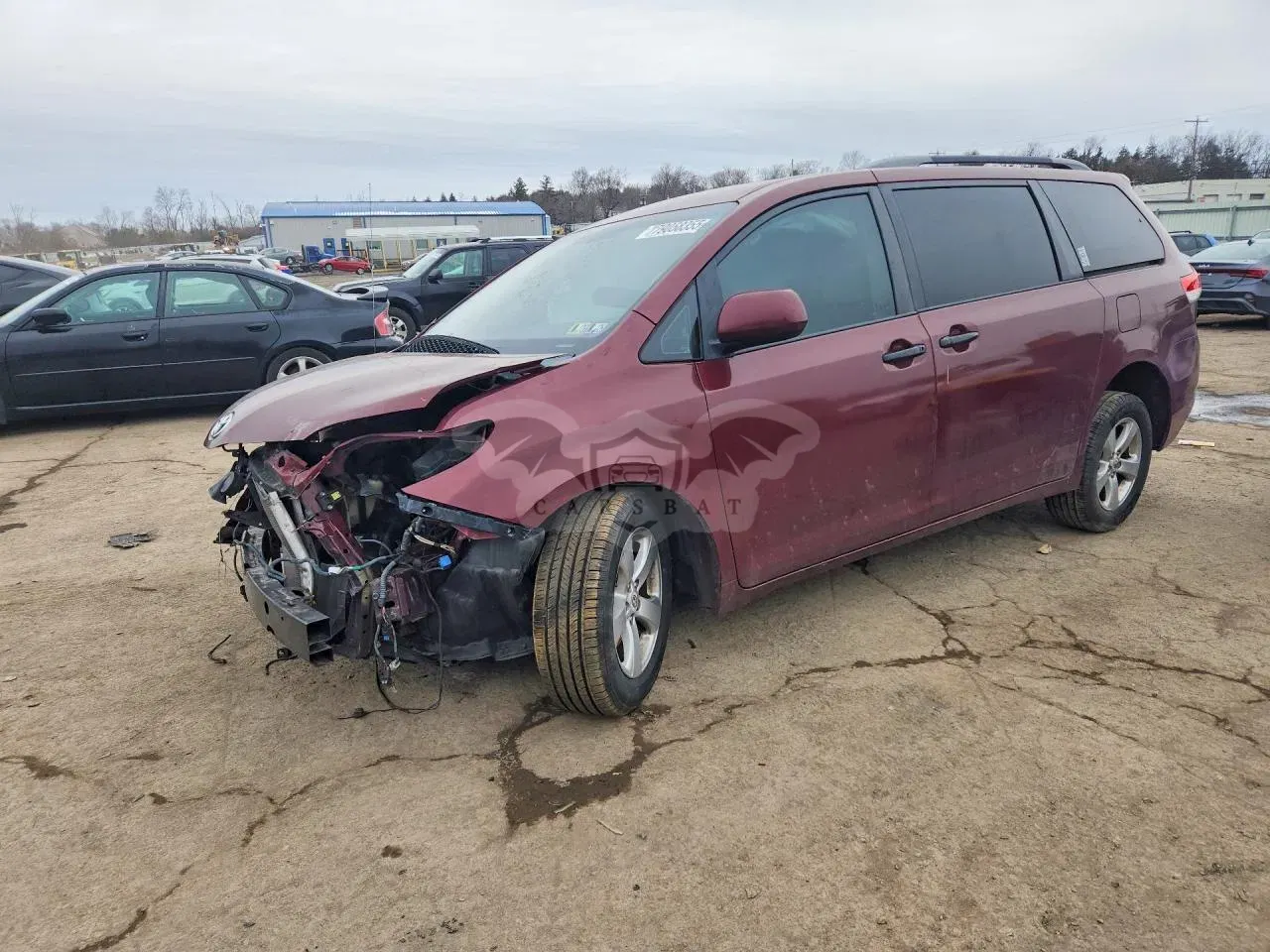 Toyota Sienna 2012