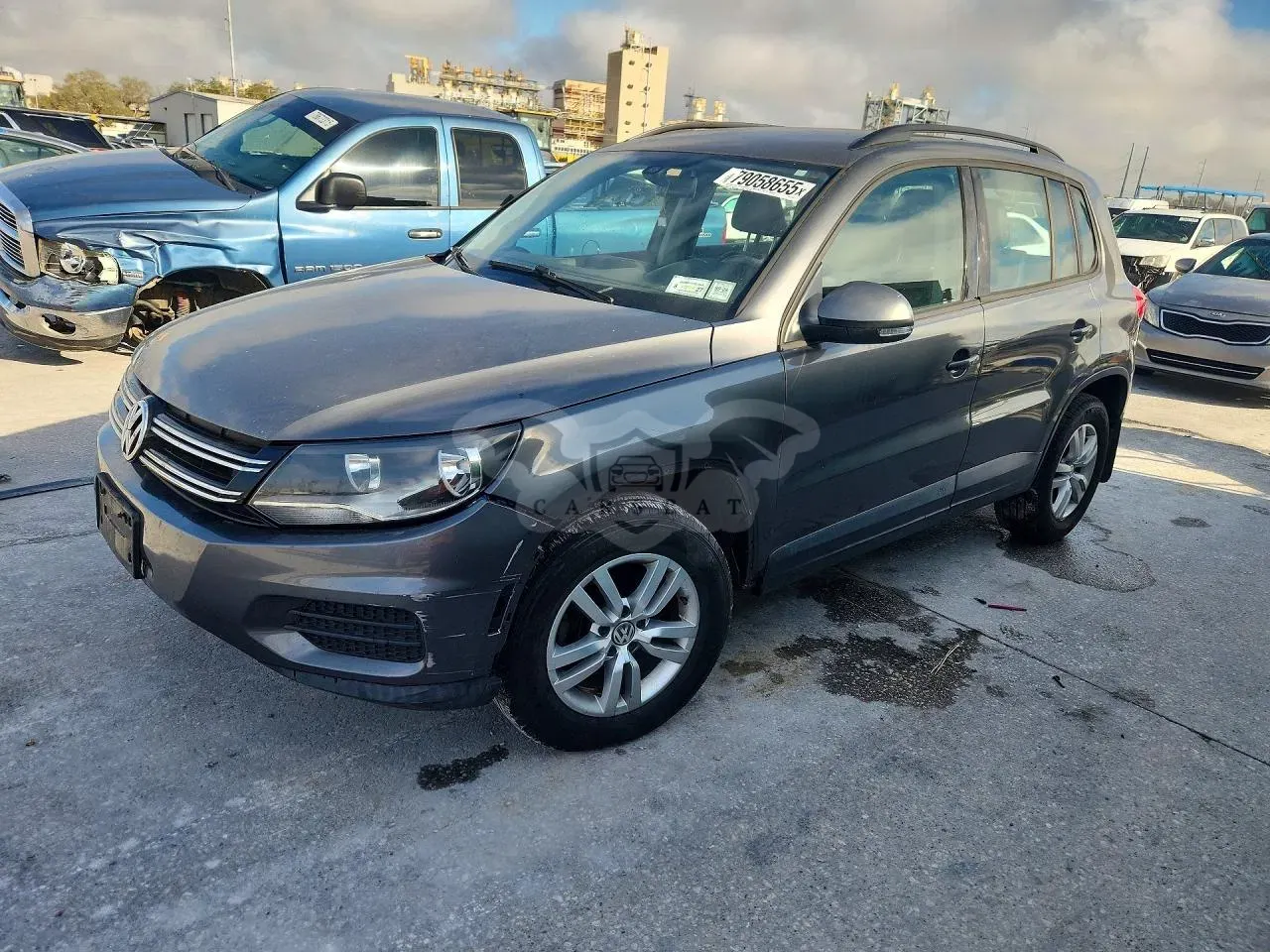 Volkswagen Tiguan 2.0L 4 2016