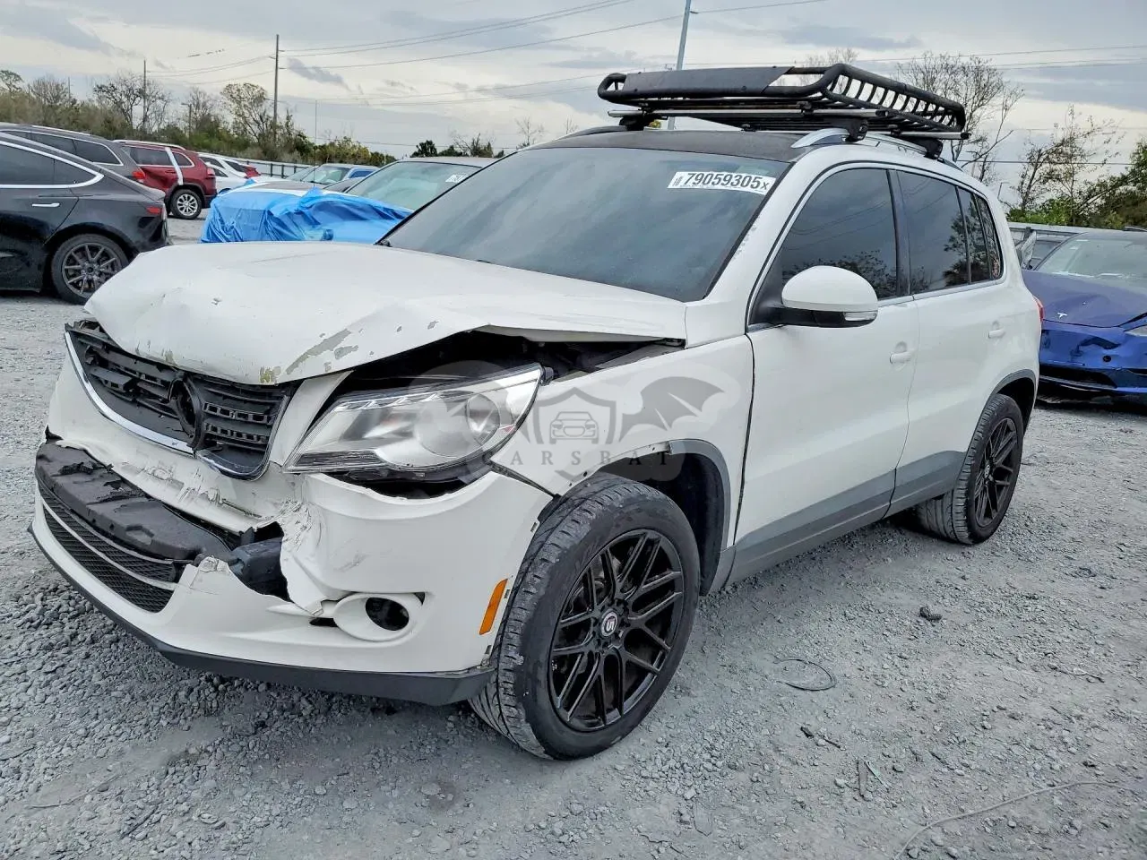 Volkswagen Tiguan 2.0L 4 2009