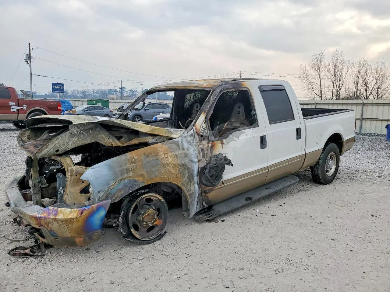 Ford F-250 5.4L 8 2000