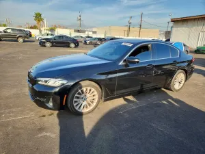 BMW 5 Series 2.0L 4 2021