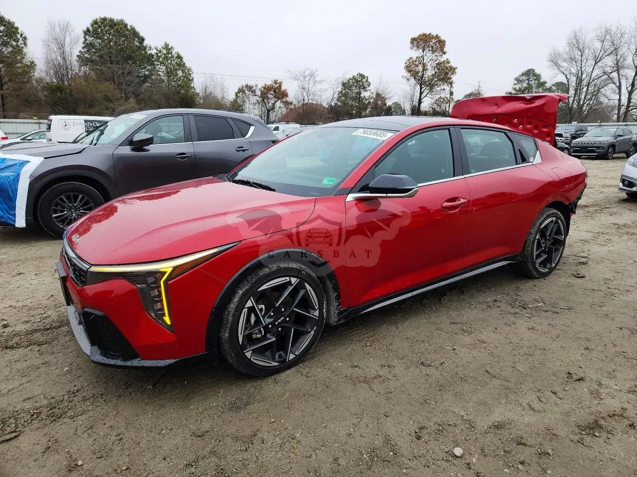 Kia K4 2.0L 4 2025